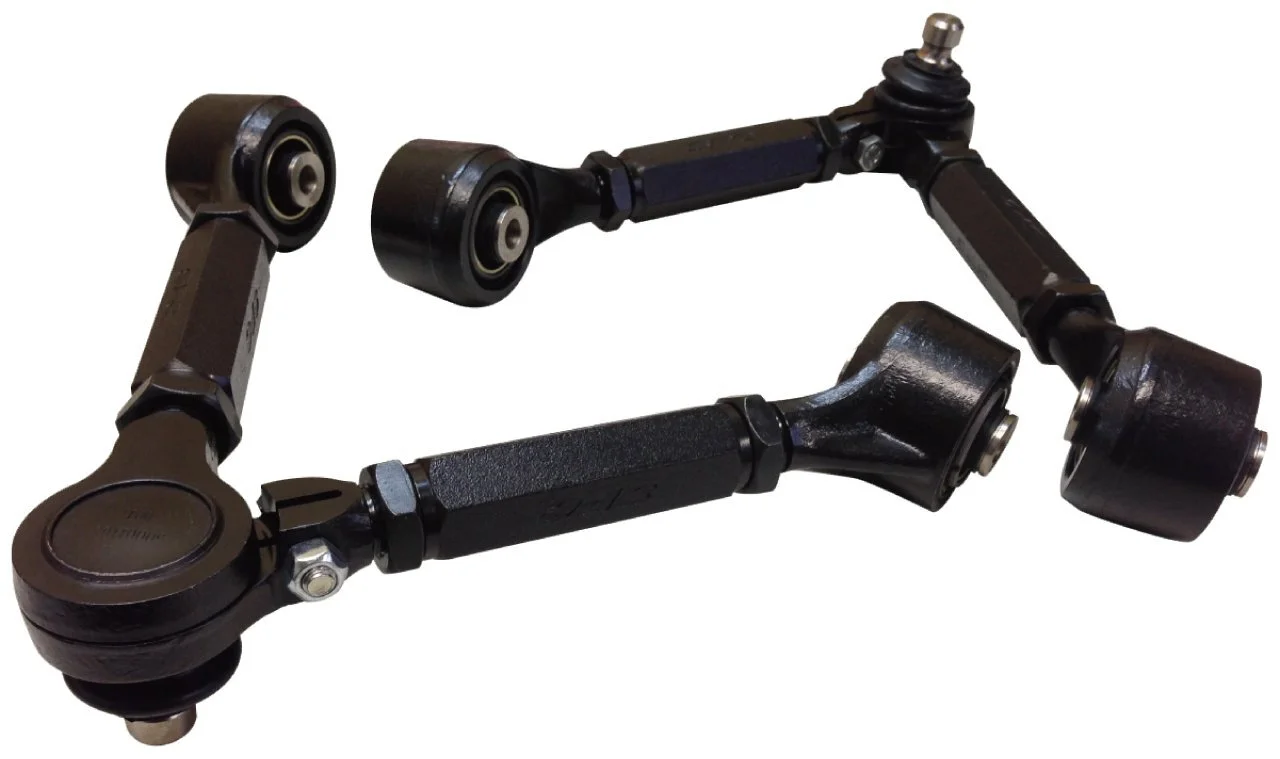 SPC Adjustable Front UCA Pair for 370z — Godzilla Raceworks